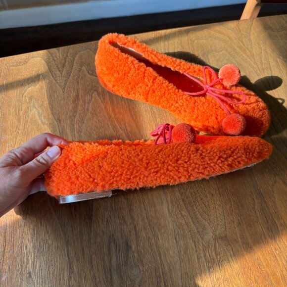 Sleeper Shearling Flats - Picture 3 of 5